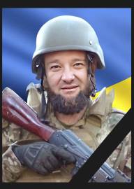 Попрощалися із загиблим бійцем Збройних сил України Володимиром Нєкрасовим