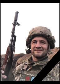 Громада поховала загиблого солдата Збройних сил України Іваненка Вячеслава Вікторовича