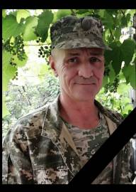 Попрощалися з бійцем Збройних сил України Володимиром Івановичем Голубом