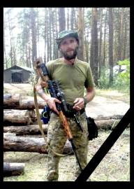 Громада попрощалася із земляком, бійцем Збройних сил України, який загинув на російсько-українській війні, Доненком Єгором