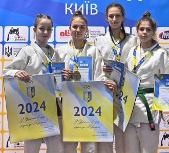 Дзюдоїстки з Горішніх Плавнів завоювали дві срібні медалі на чемпіонаті України