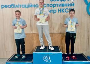 Вибороли нагороди Всеукраїнської дитячої спартакіади серед спортсменів із інвалідністю «Повір у себе» з плавання