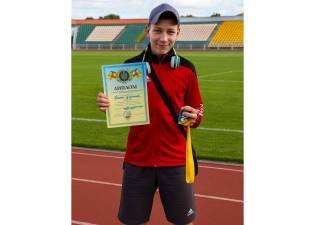 Спортсмени Горішніх Плавнів вибороли золото й срібло на Всеукраїнській спартакіаді серед дітей з інвалідністю з легкої атлетики