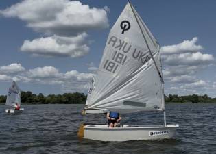 У Горішніх Плавнях відбувся відкритий чемпіонат міста з вітрильного спорту