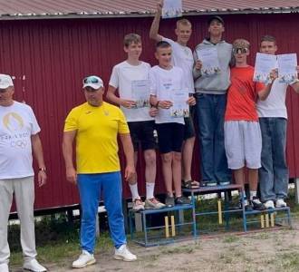 Спортсмени м. Горішні Плавні вдало виступили на чемпіонаті Полтавської області з веслування на байдарках і каное серед юнаків та дівчат 2009-2010рр. н. і 2011-2012рр.н.
