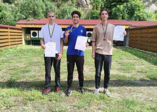 Спортсмени міста Горішні Плавні вибороли  нагороди чемпіонату  України зі стрільби кульової