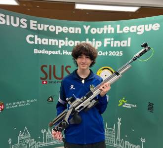 Бронза чемпіонату юнацької ліги Європи в Горішніх Плавнях