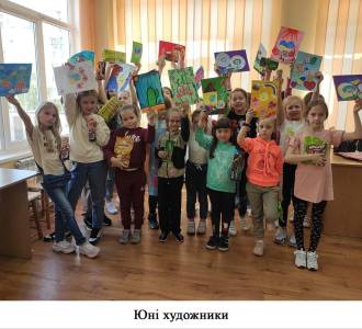 Навчання в Горішньоплавнівській дитячій художній школі