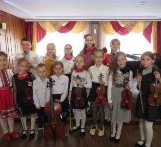 У Горішньоплавнівській дитячій музичній школі