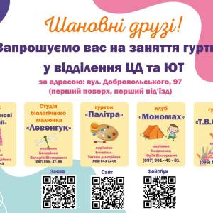 🎨 Центр дитячої та юнацької творчості Горішніх Плавнів — місце, де кожна дитина може розкрити свій талант і знайти друзів!