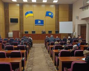 Нарада під головуванням міського голови щодо надзвичайної ситуації в громаді