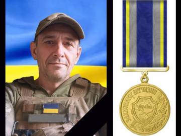 Солдат Недашковський Геннадій нагороджений посмертно медаллю «Захиснику Вітчизни»