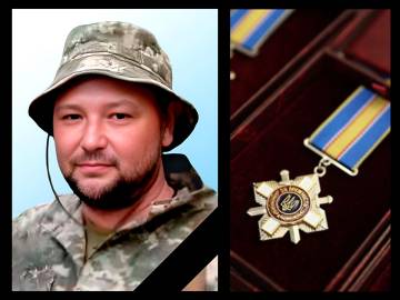 Солдат ДМИТРИЄНКО Максим нагороджений посмертно орденом «За мужність» ІІІ ступеня