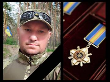 Старший сержант ВЕРНИГОРА Роман нагороджений посмертно орденом «За мужність» ІІІ ступеня