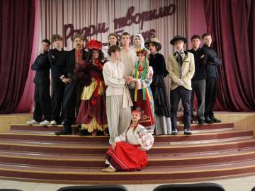 Театральний колектив «Фантазія» переможець Міжнародного конкурсу талантів «Biały Orzeł – Land of Talents»