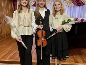 Гран-Прі Всеукраїнського конкурсу обдарованої молоді «Музична Слобожанщина»