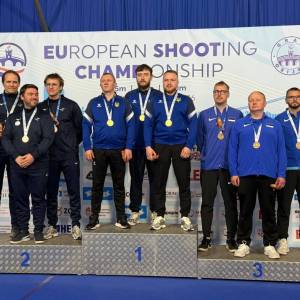 Золото чемпіонату Європи в чоловічої команди