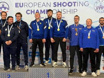 Золото чемпіонату Європи в чоловічої команди