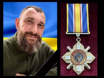 Солдат Микола МАНКО нагороджений посмертно орденом «За мужність» ІІІ ступеня
