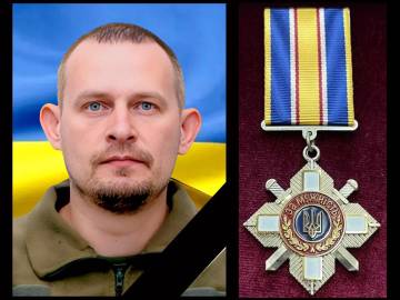Солдат КОВАЛЕВСЬКИЙ Андрій нагороджений посмертно орденом «За мужність» ІІІ ступеня
