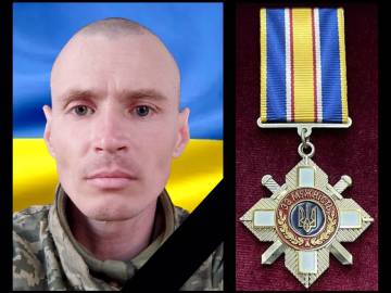 Солдат Станіслав ЗУЄВ нагороджений посмертно орденом «За мужність» ІІІ ступеня