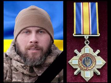 Старший солдат КОЛІНЬКО Ростислав нагороджений посмертно орденом «За мужність» ІІІ ступеня