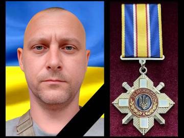 Старший солдат ОГОНОВСЬКИЙ Євгеній нагороджений посмертно орденом «За мужність» ІІІ ступеня