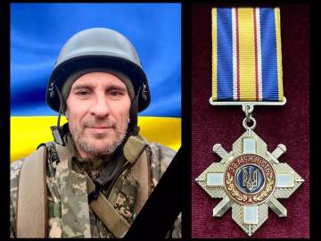 Старший сержант ПАЛЯНИЦЯ Сергій нагороджений посмертно орденом «За мужність» ІІІ ступеня